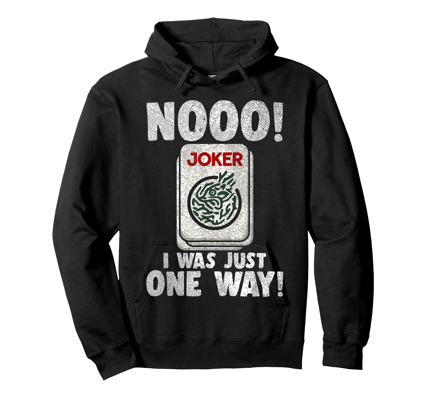 Nooo! I Was Just One Away! Chinese Game Mah Jong Player T-Shirt
