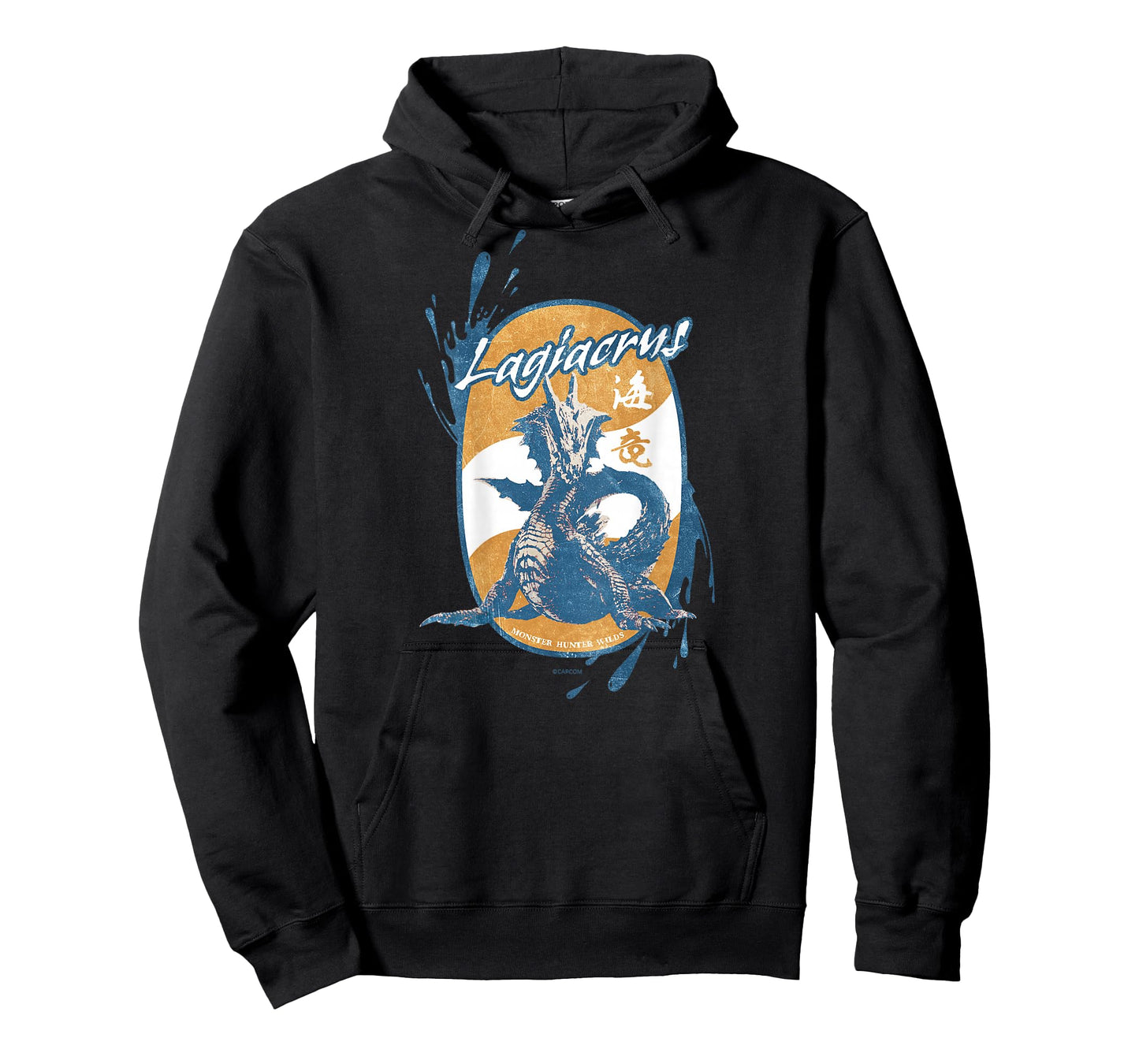 Monster Hunter Wilds Lagiacrus BP T-Shirt