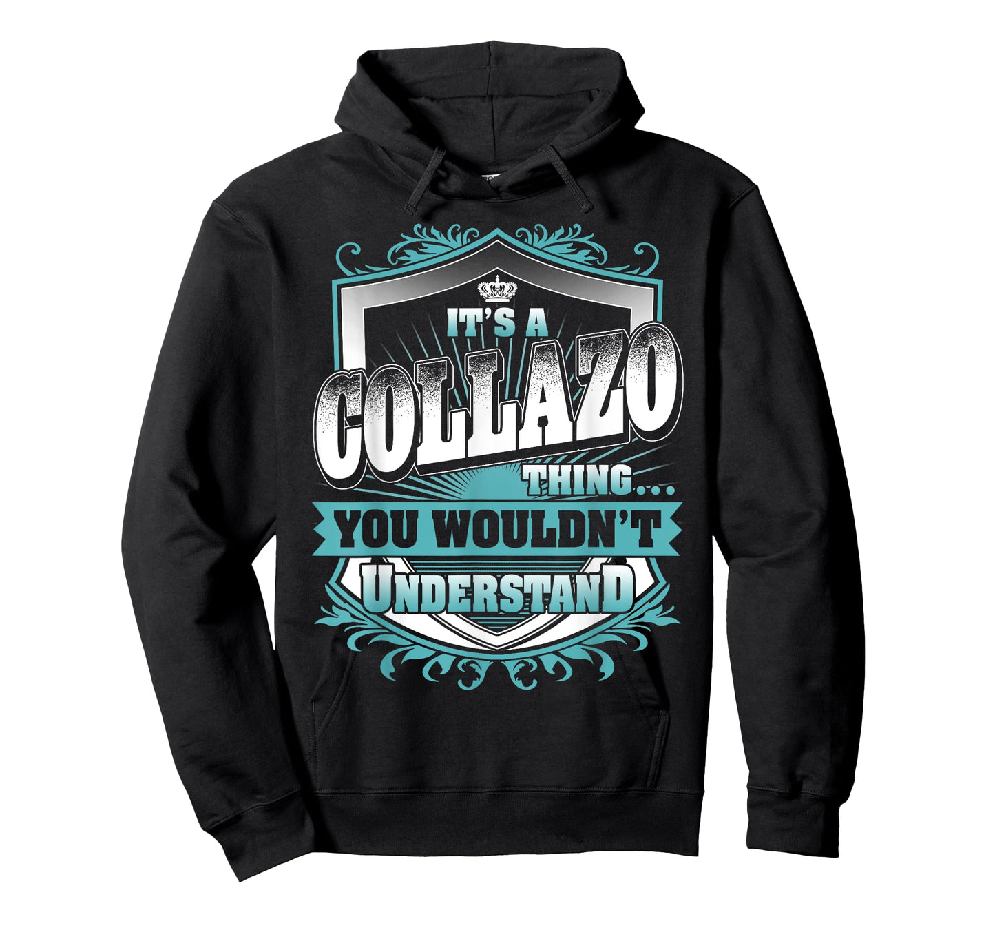 It's A COLLAZO Thing You Wouldn't Understand Name Vintage T-Shirt