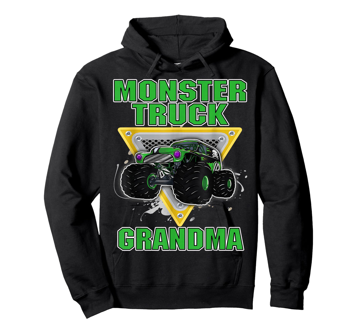 Monster Trucks GRANDMA Grandmother Truck Lover Truck Fans T-Shirt