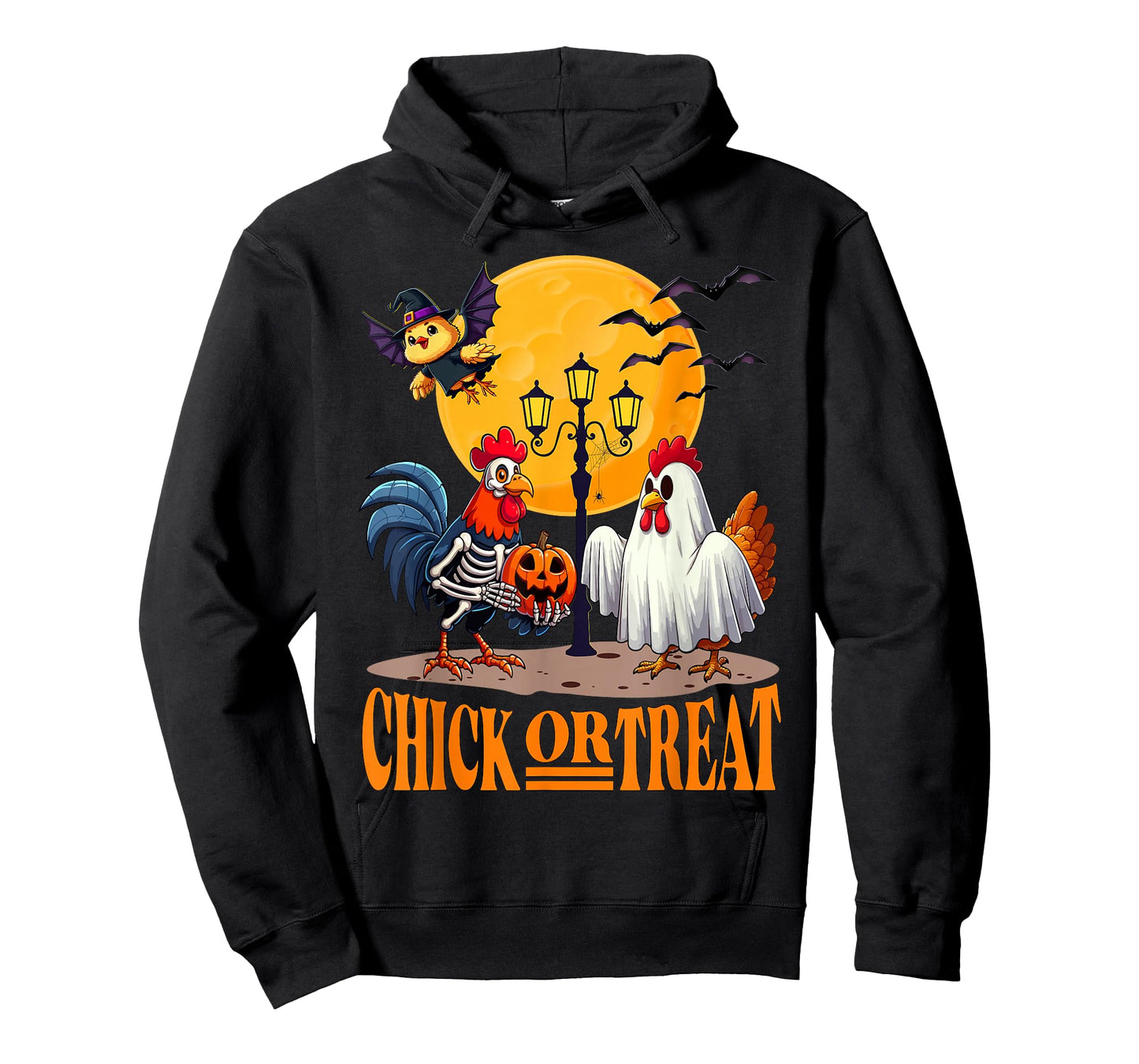 Skeleton Chicken Halloween Funny Spooky chicken Lovers T-Shirt