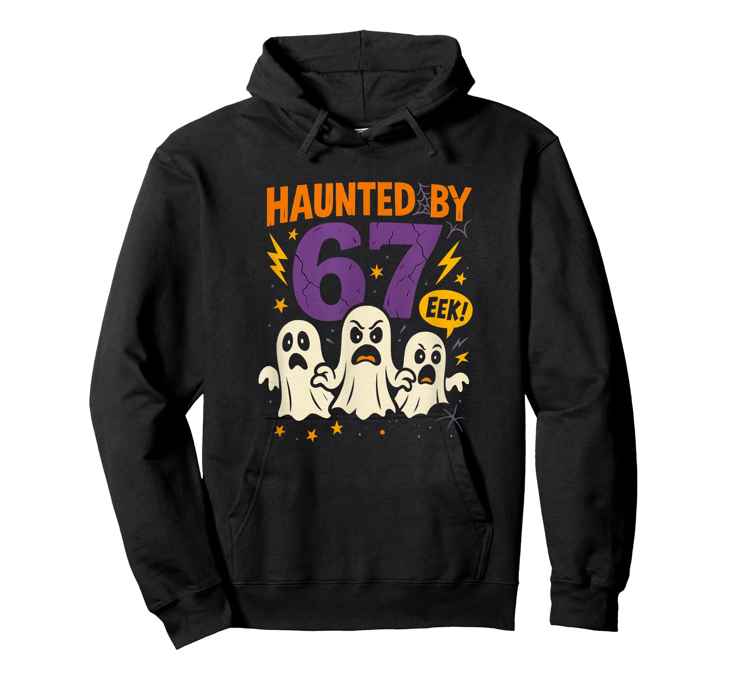 Haunted by 67 Six Seven 6 7 Meme Gen Alpha Halloween Shirt T-Shirt