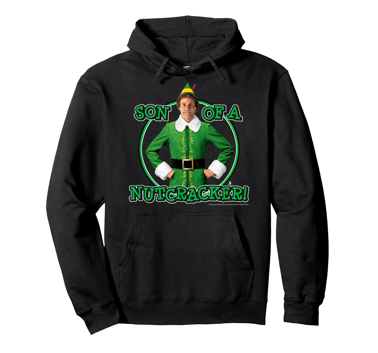 Elf Circle Buddy Son of a Nutcracker Funny Christmas T-Shirt