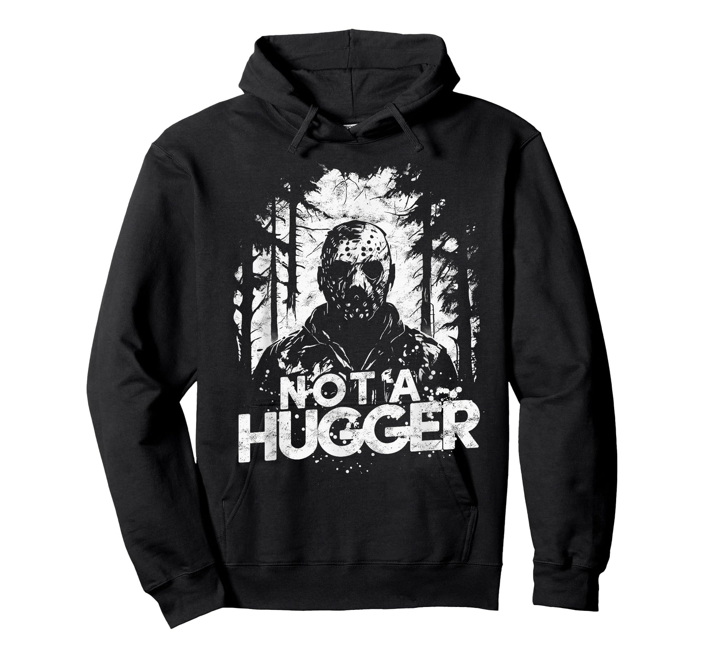 Funny Scary Character Hugger T-Shirt