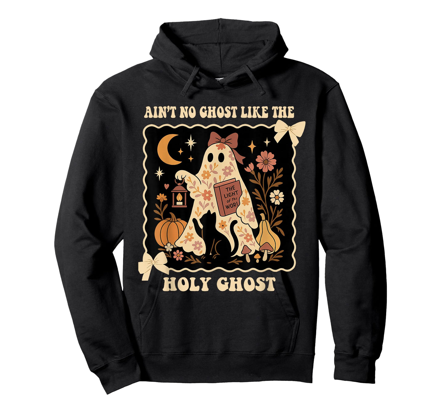 The Only Ghost I Know is The Holy Ghost Halloween Christian T-Shirt