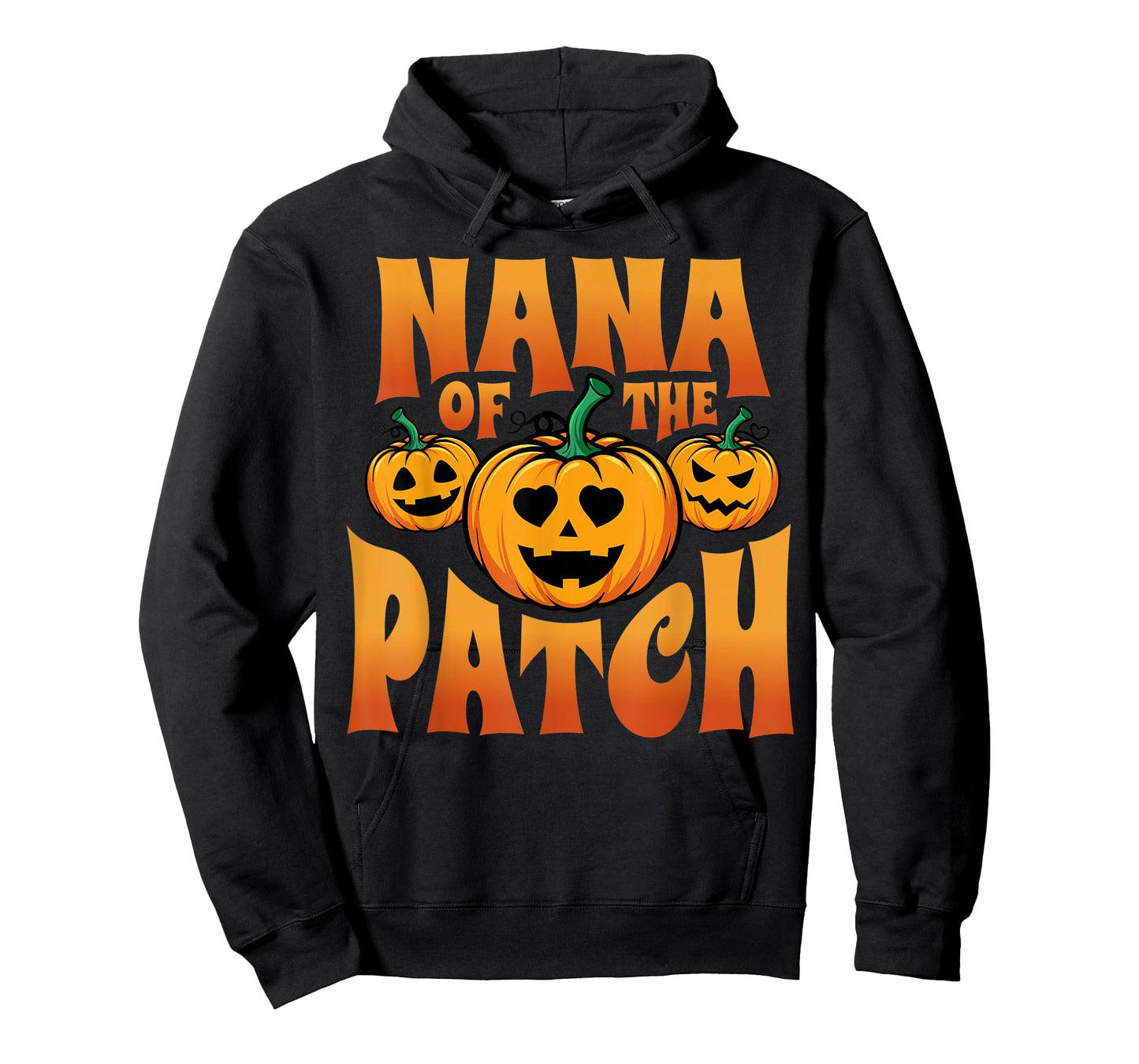 Nana Of The Patch Happy Halloween Shirts For Women Girls T-Shirt