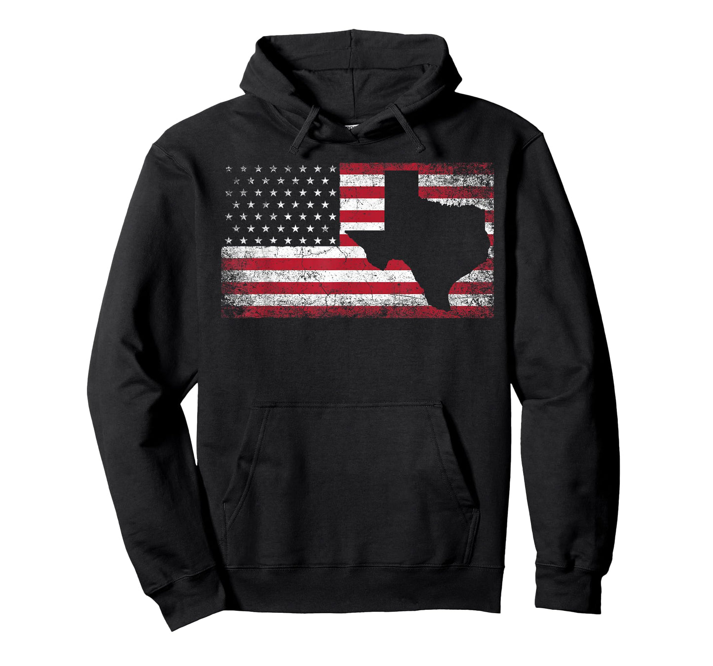 American Flag Texas 4th of July Vintage Gift Men Women Retro T-Shirt Small