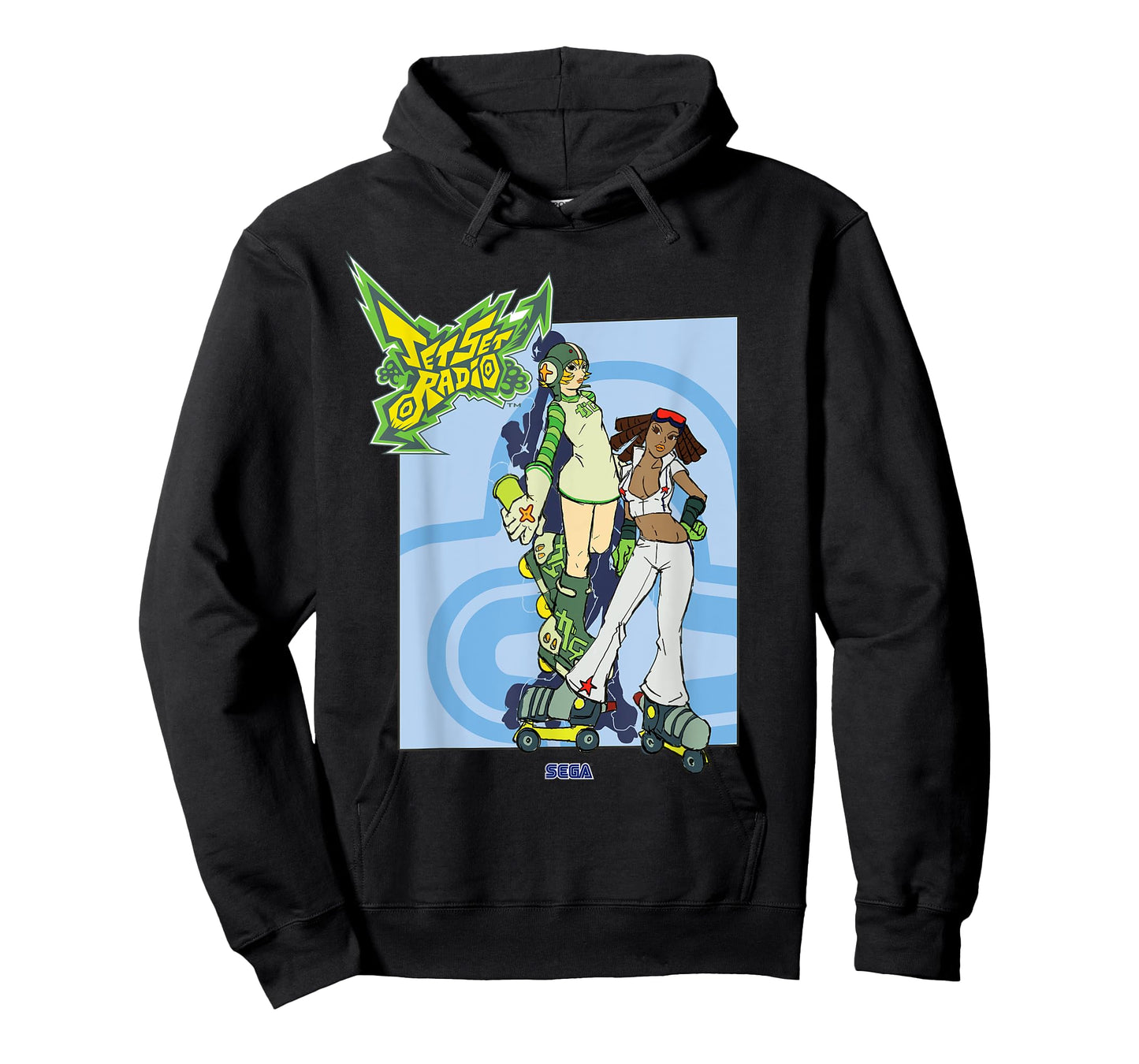 Jet Set Radio Duo Gum, Piranha SEGA Dreamcast Video Game T-Shirt