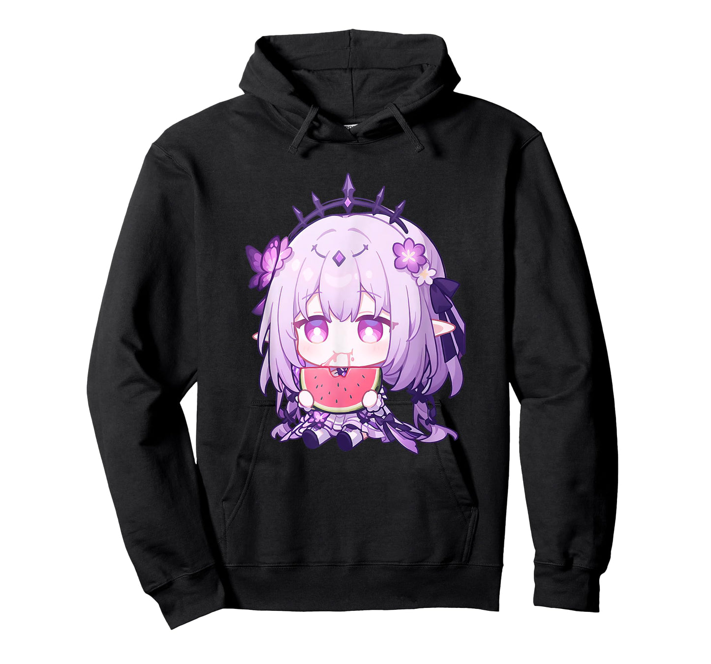 Castorice Chibi Dan Heng Marth 7th HSR Gacha Games Funny T-Shirt