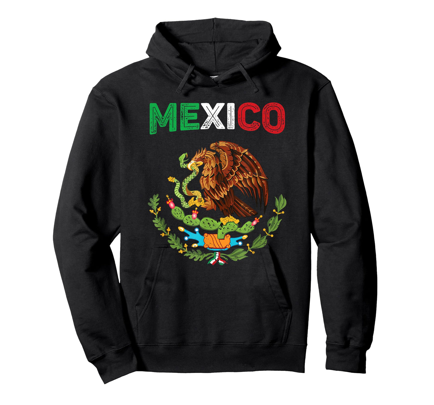 Mexico Flag Vintage Mexican Flag T-Shirt