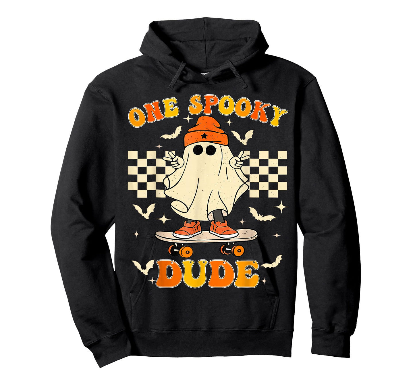 Groovy Boo One Spooky Dude First Halloween Birthday Boy T-Shirt