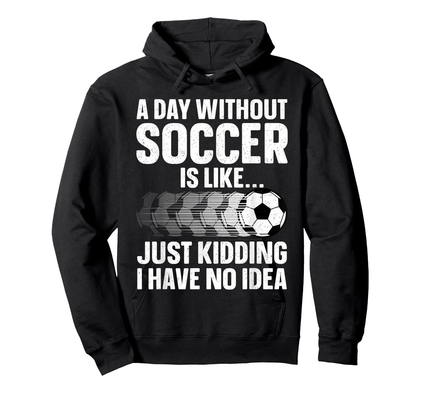 Funny Soccer Design For Men Women Sport Player Soccer Lover T-Shirt