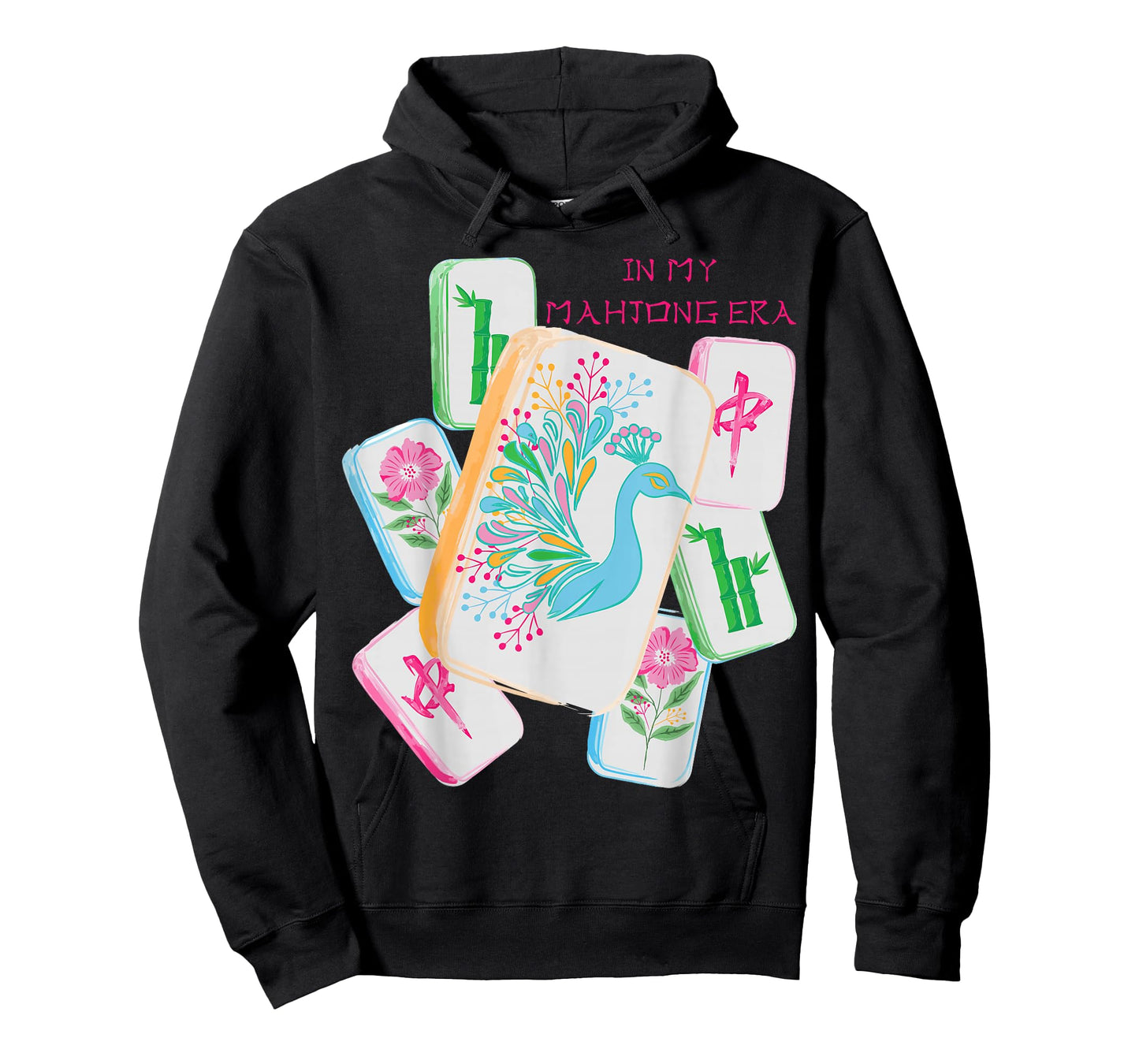 in My Mahjong Era Funny Mahjong Love Playing Chinese Game T-Shirt