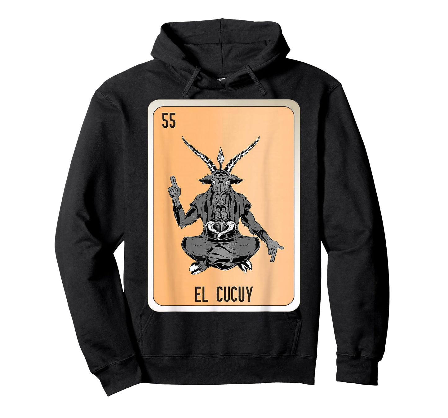 El Cucuy Mexican Slang Chicano Bingo Cards T-Shirt