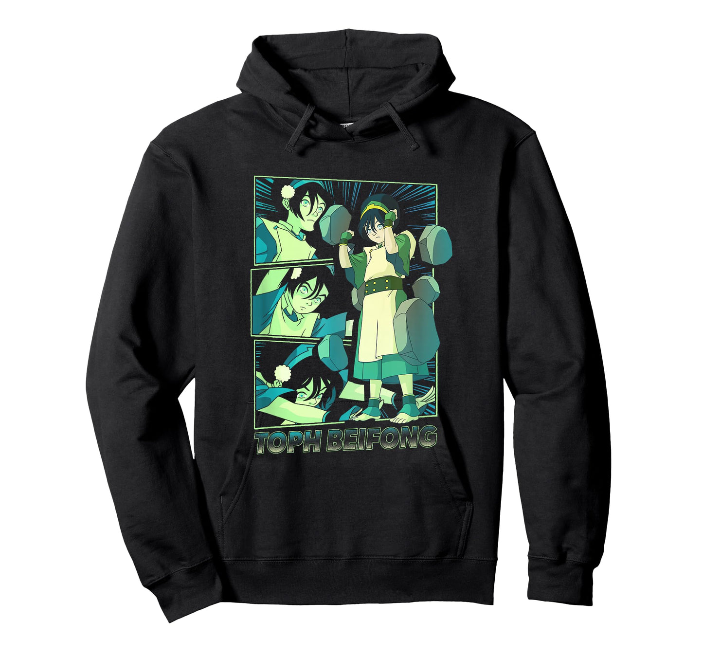 Avatar: The Last Airbender Toph Beifong Earthbending Master T-Shirt