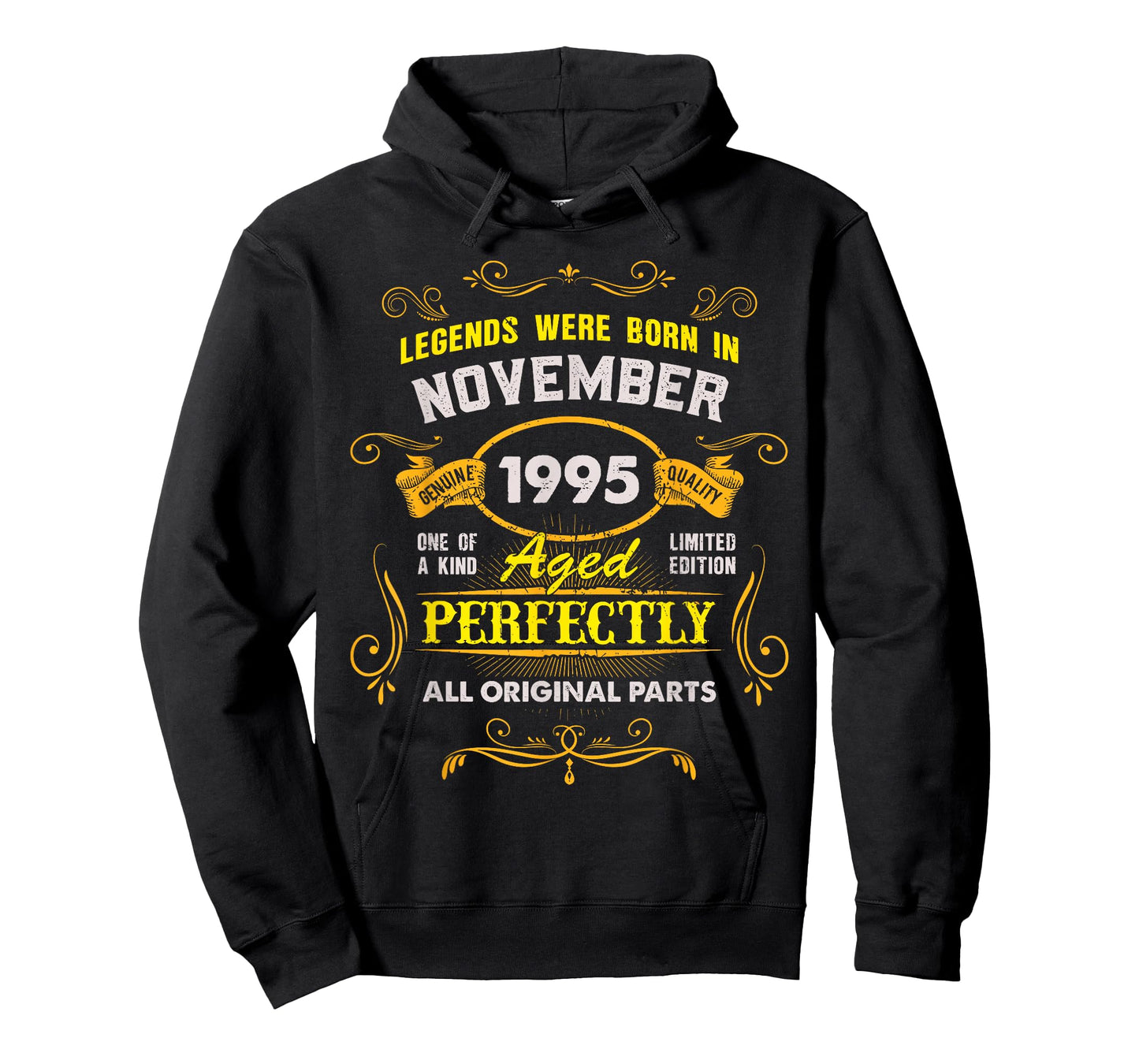 30 Years Old Legend Since November 1995 30th Birthday Gifts T-Shirt