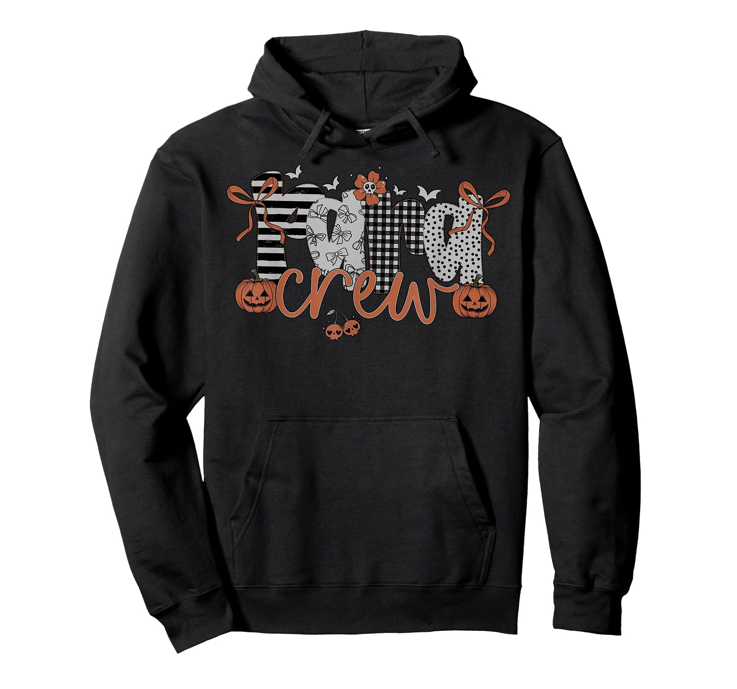 para Crew Halloween Paraprofessional Pumpkin SPED Aide T-Shirt