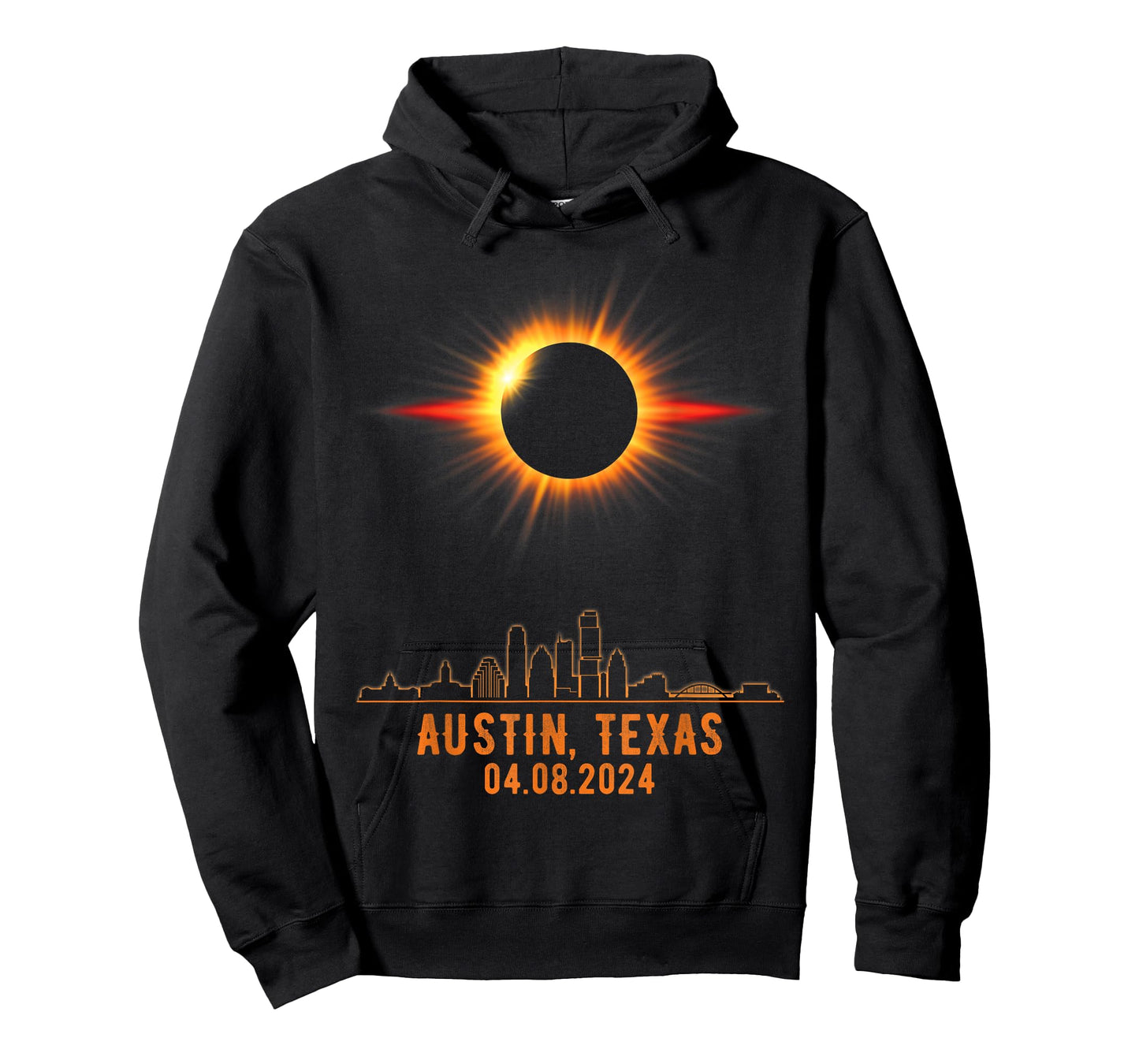 Total Solar Eclipse 04.08.2024 Austin, Texas T-Shirt