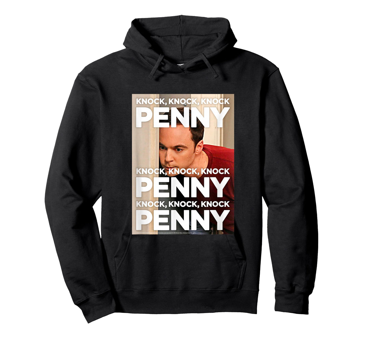 The Big Bang Theory Knock, Knock, Knock Penny T-Shirt
