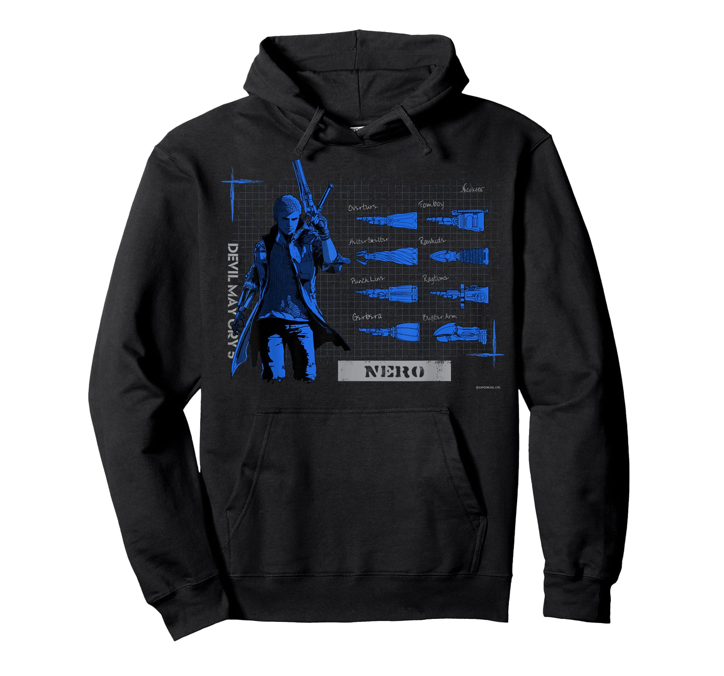 Devil May Cry 5 Nero T-Shirt