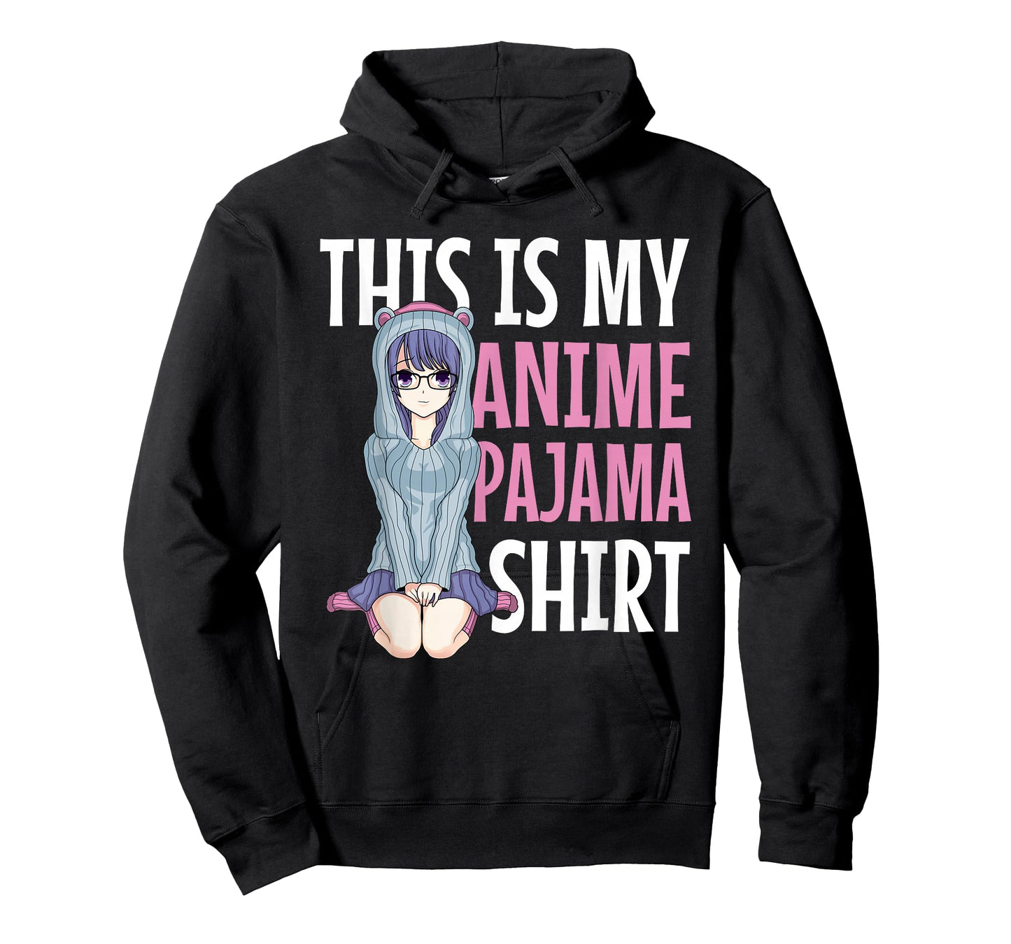 This is My Anime Pajama Shirt - Pajamas for Teen Girls Gift T-Shirt