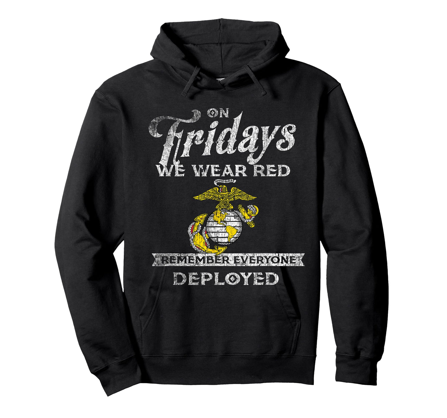 Remember Everyone Veteran Deployed Red Friday T-Shirt Tee T-Shirt