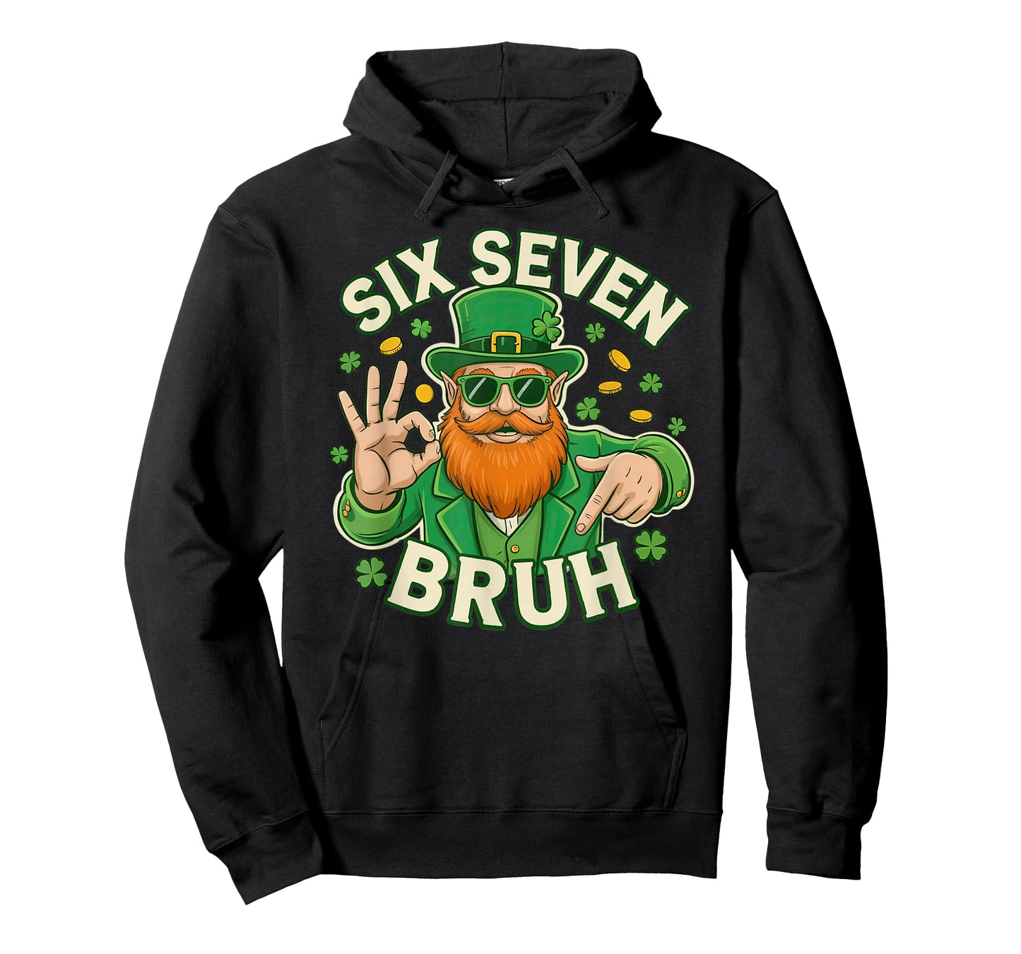 St. Patrick's Day 67 T-Shirt - Hoodie | Black