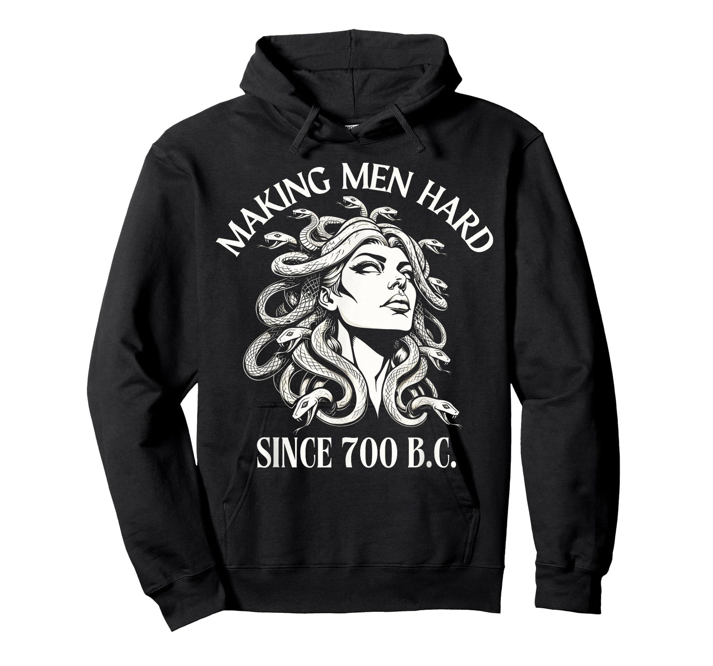Medusa Making Men Hard Since 700 B.C Greek Mythology Funny T-Shirt