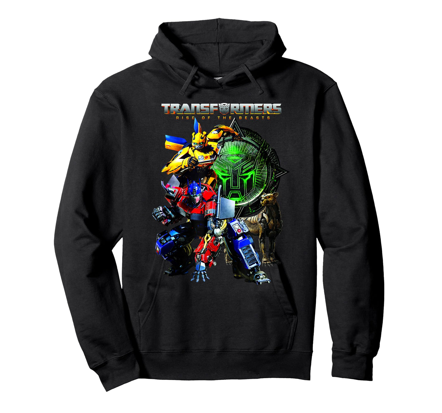 Transformers: Rise of the Beasts Heroes Vintage Group Shot T-Shirt