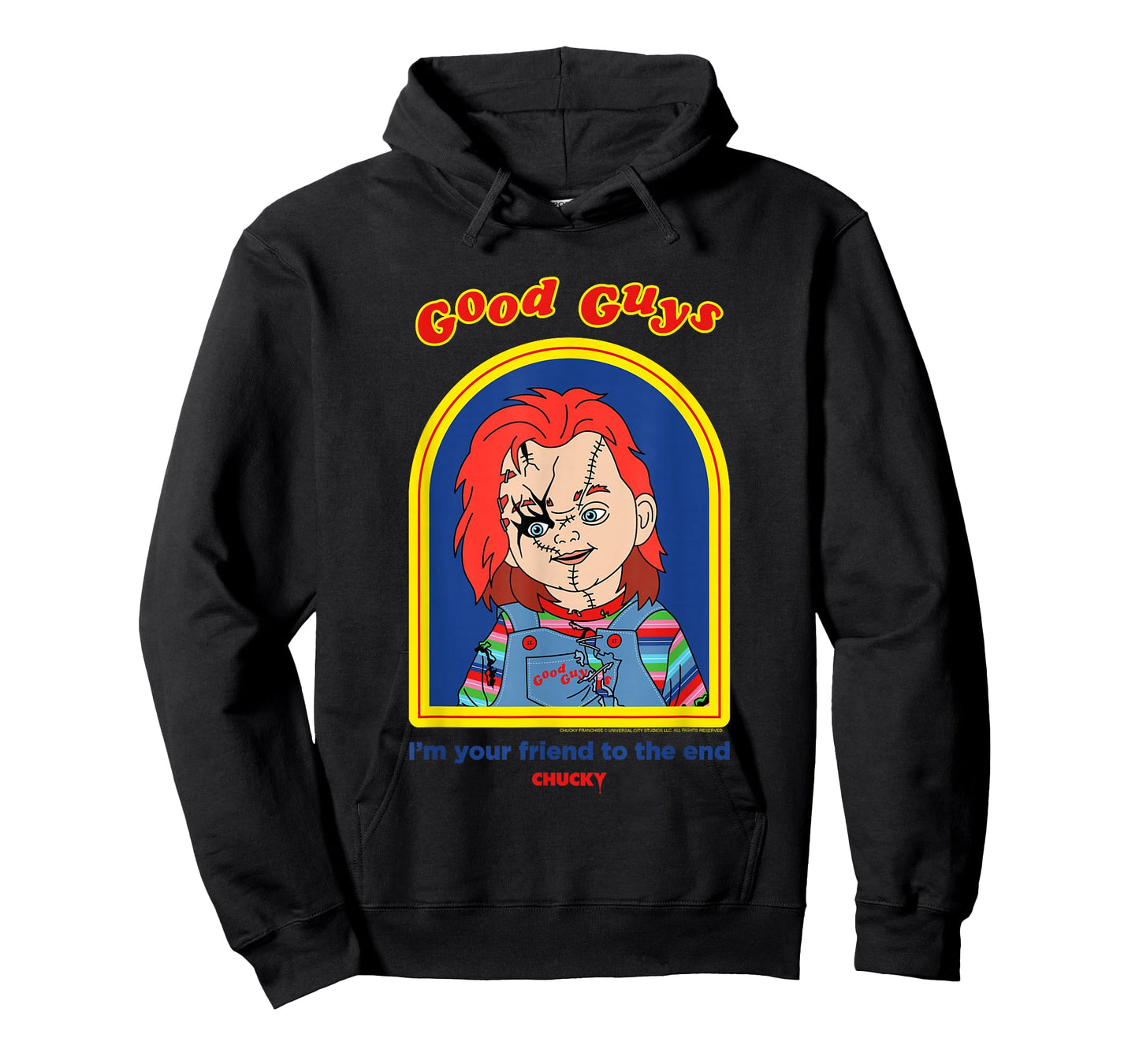 Chucky Good Guys I'm Your Friend to The End T-Shirt