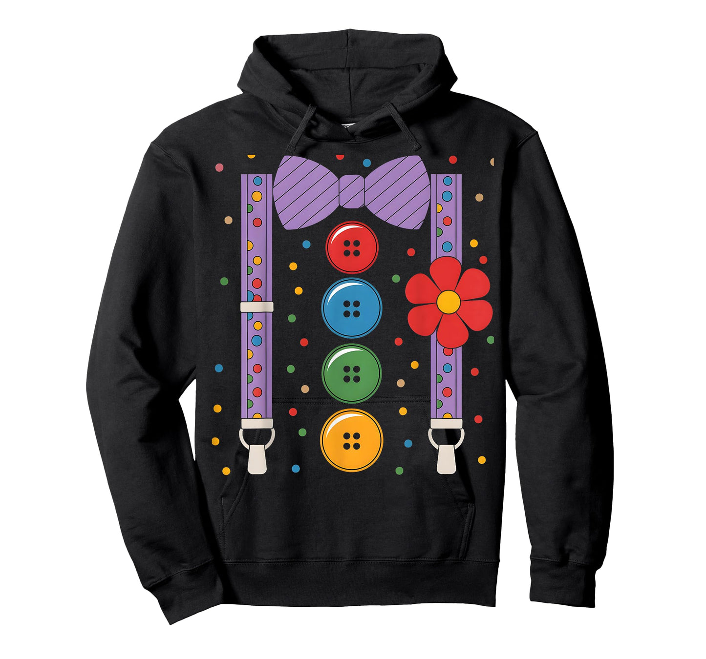 Clown Halloween Costume T-Shirt