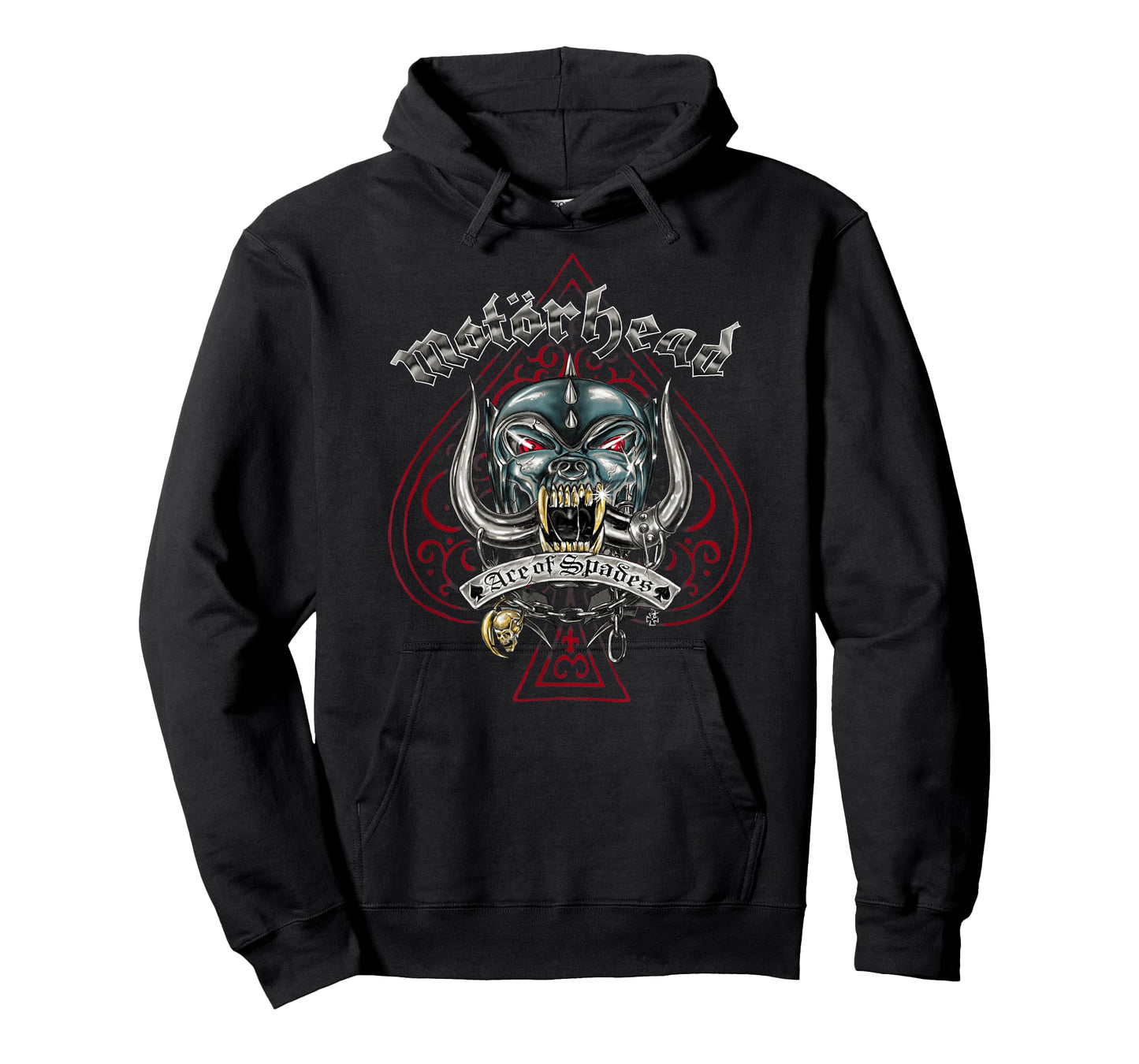 Motörhead - Ace Of Spades Tattoo T-Shirt