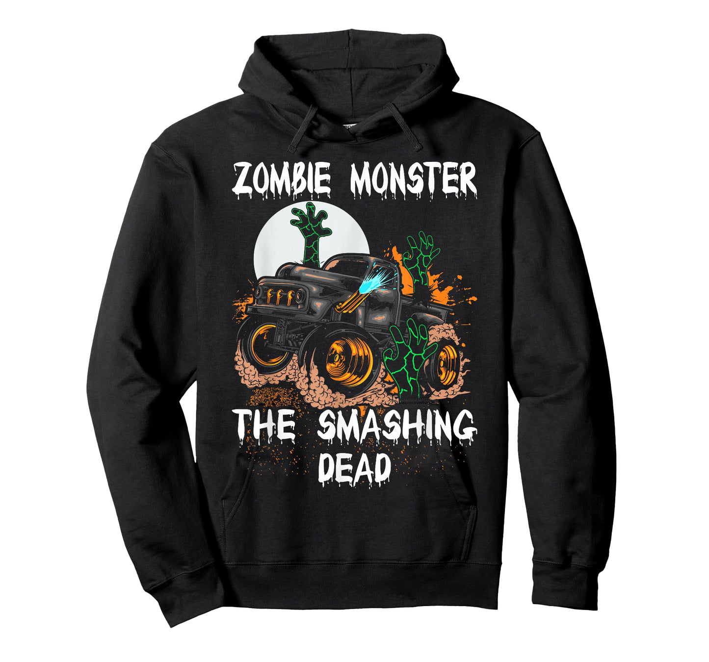 Zombie Monster Truck The Smashing Dead T-Shirt