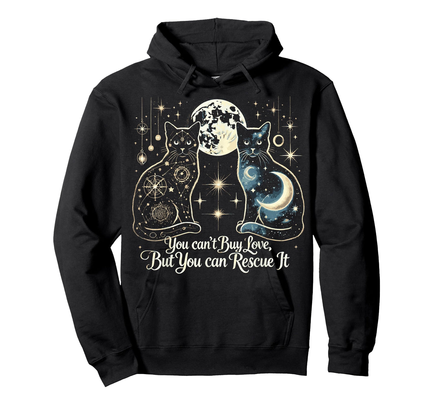 Cat Rescue Sayings for Feral Kitten Animal Rescuer T-Shirt