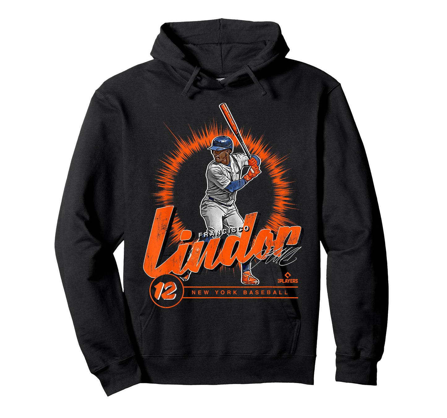 Francisco Lindor | New York M Baseball Player| MLBFLI305N T-Shirt