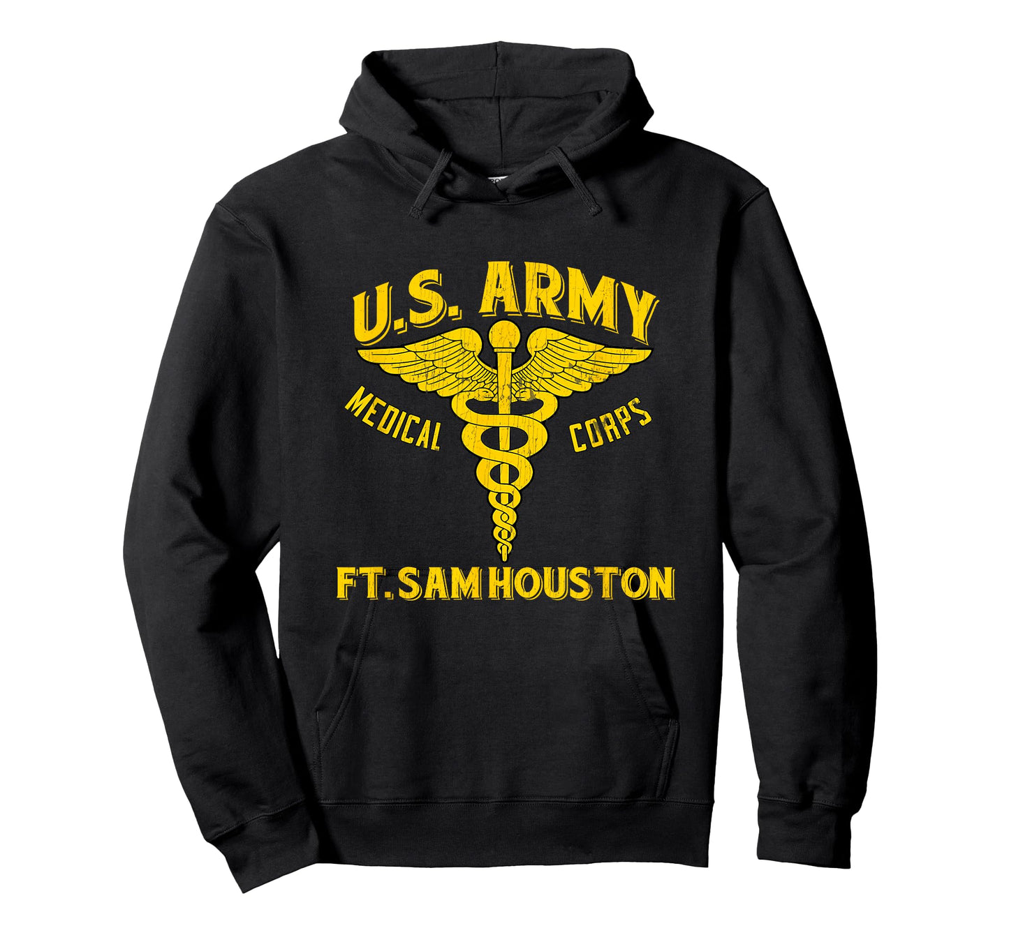 Medical Corps Veteran Fort Sam Houston San Antonio Texas TX T-Shirt