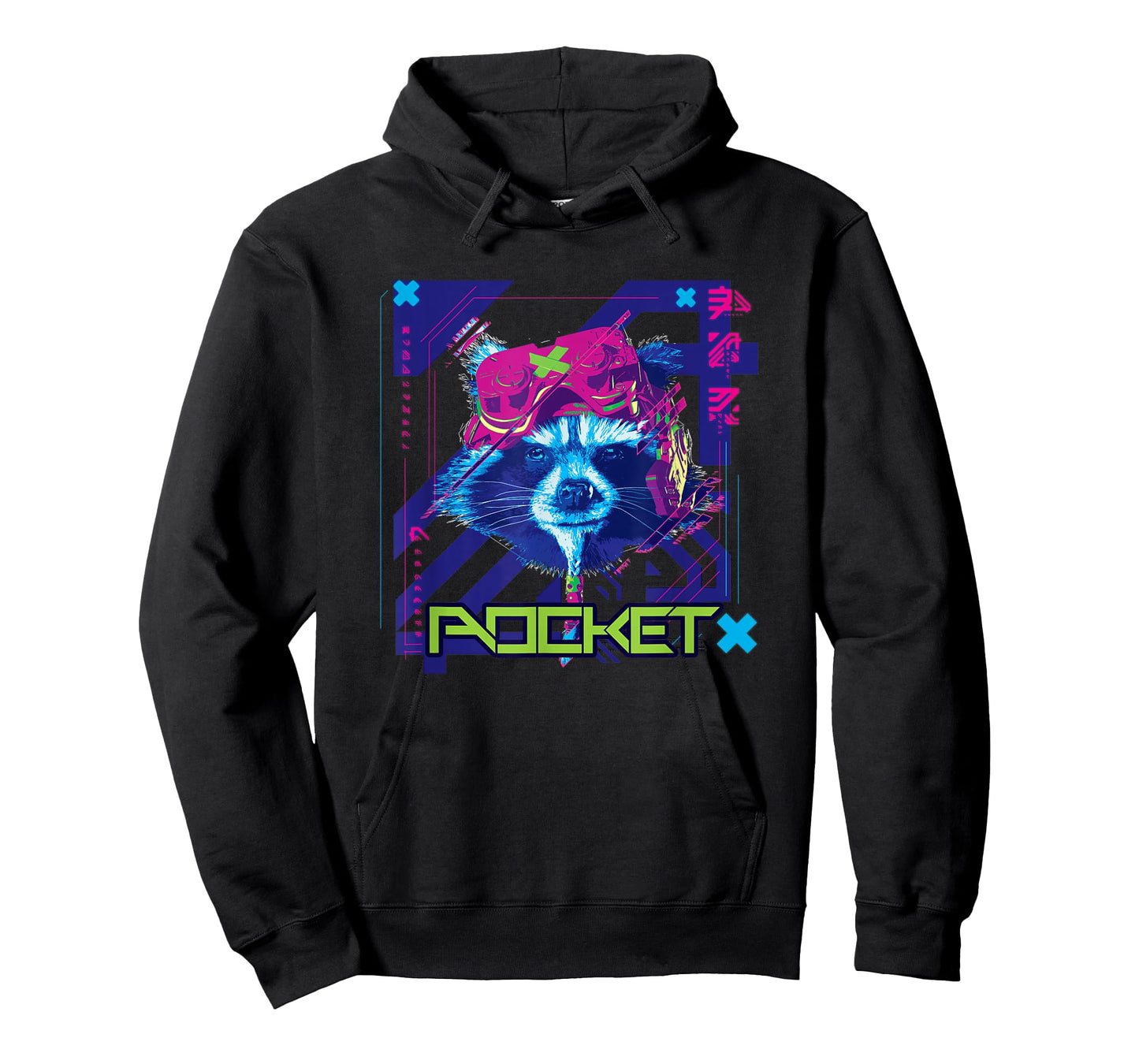 Marvel’s Guardians of the Galaxy Video Game Rocket Racoon T-Shirt