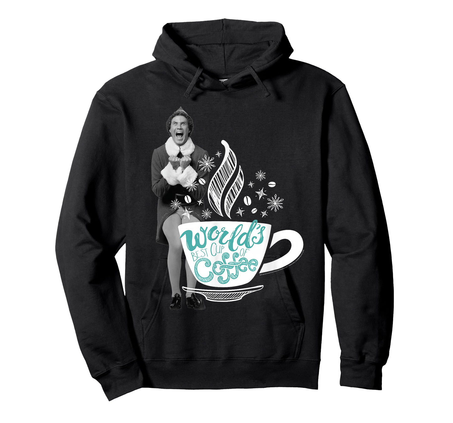 Elf Movie World's Best Cup of Coffee T-Shirt