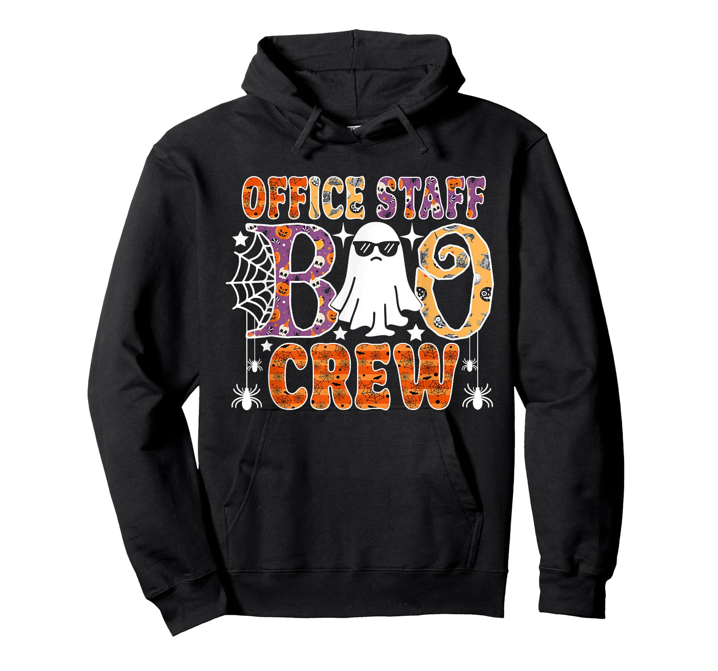 Office Staff Boo Crew Cute Ghost Halloween Costume T-Shirt