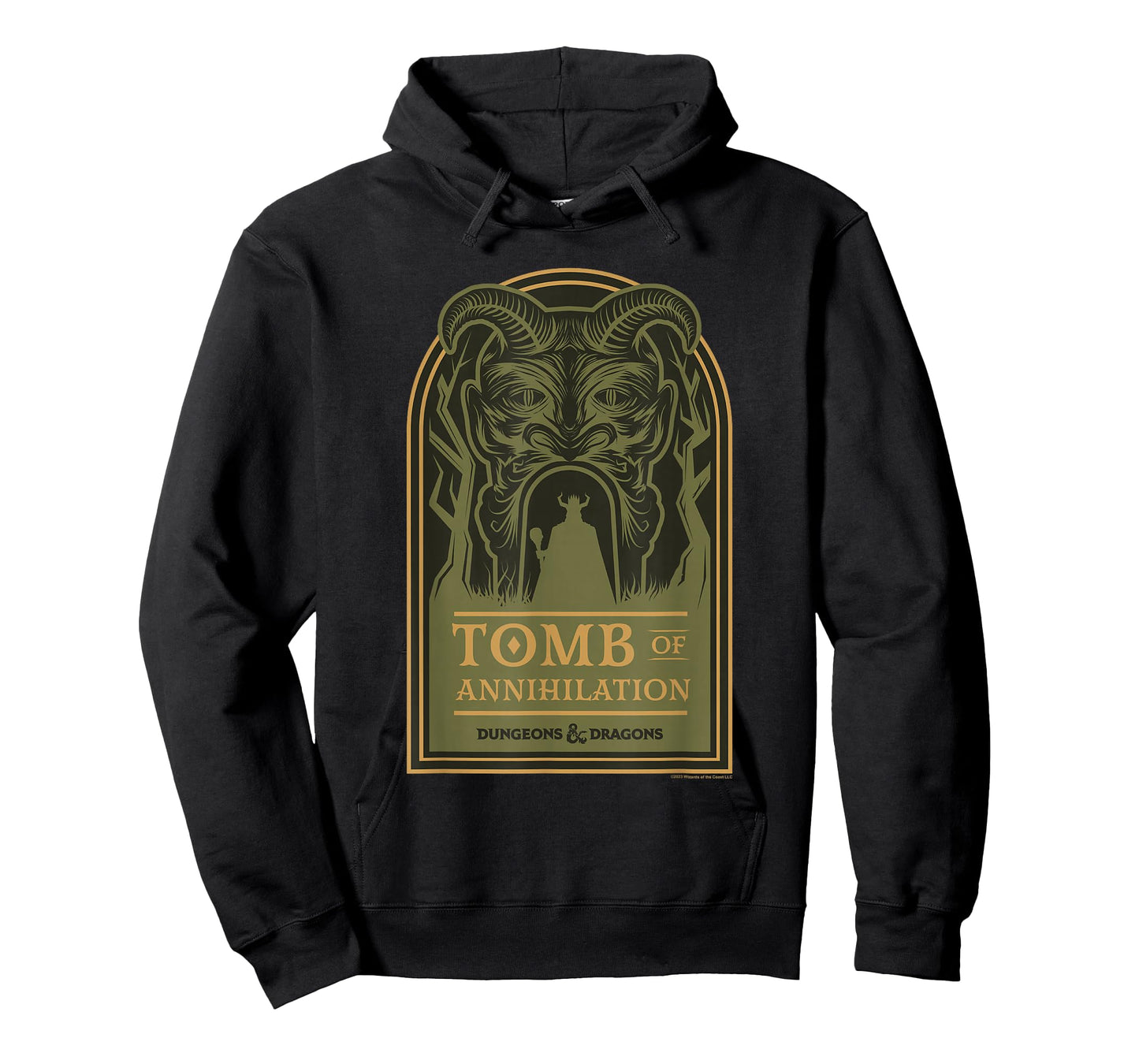 Dungeons & Dragons Tomb Of Annihilation Acererak Cover T-Shirt