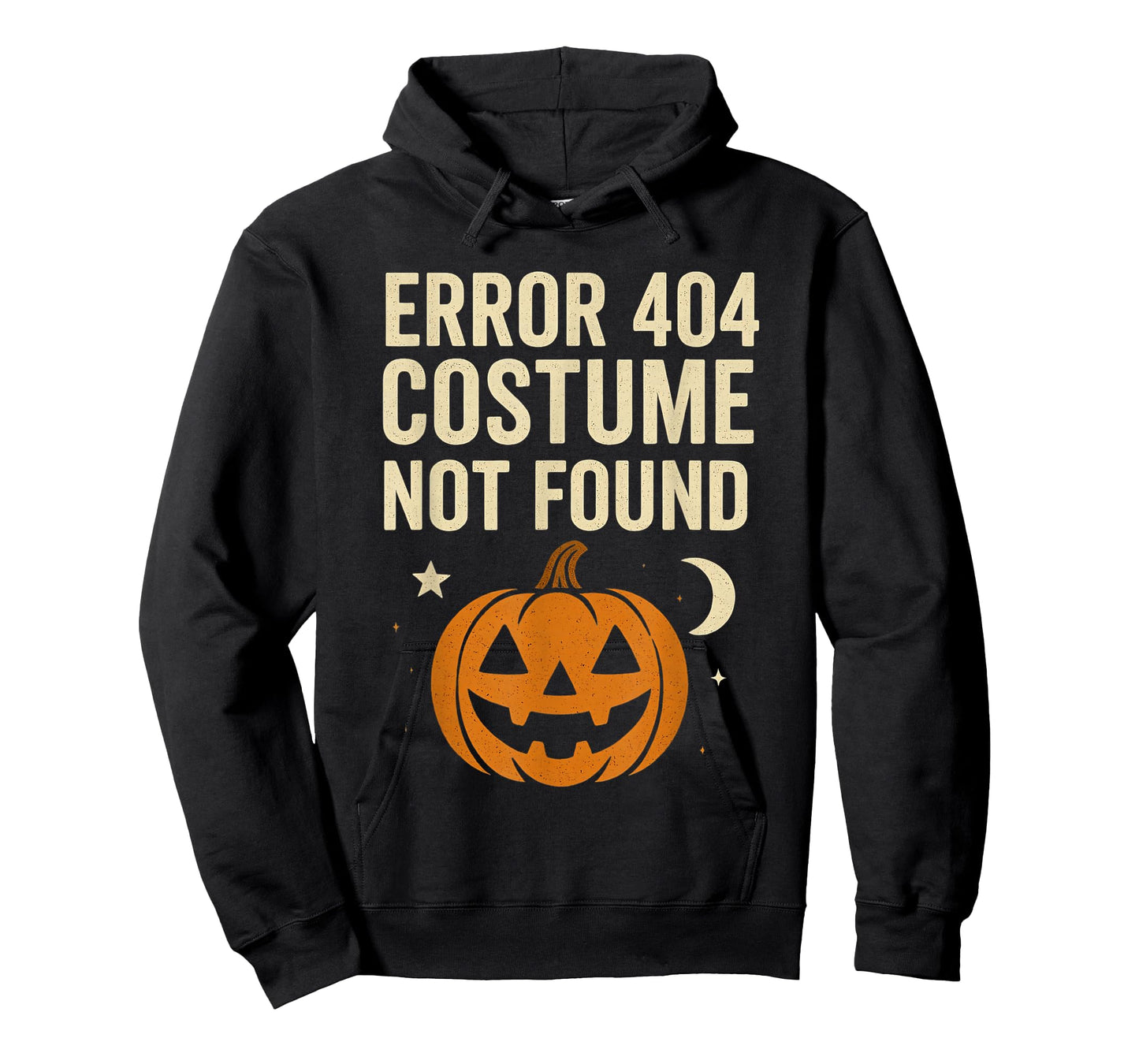 Error 404 Costume Not Found Funny Programmer Halloween T-Shirt