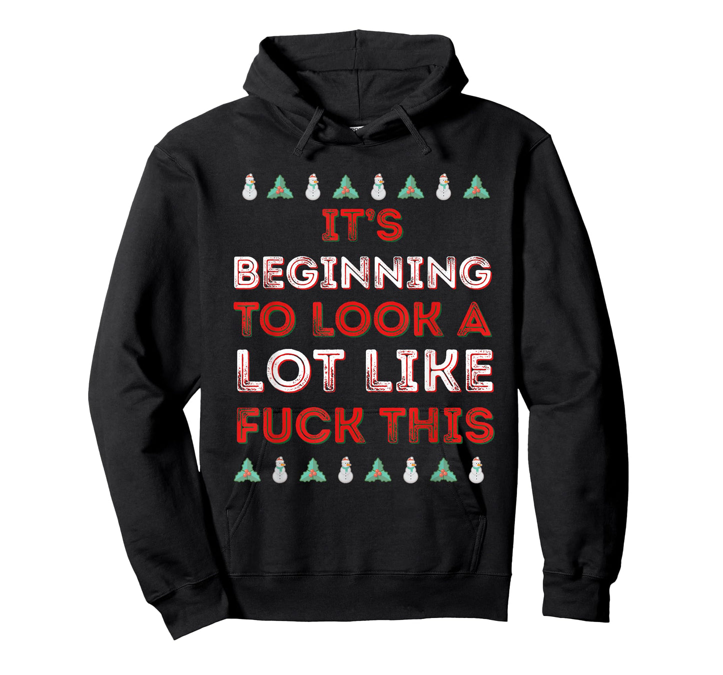 Start looking Fuck This Funny Anti-Christmas T-Shirt