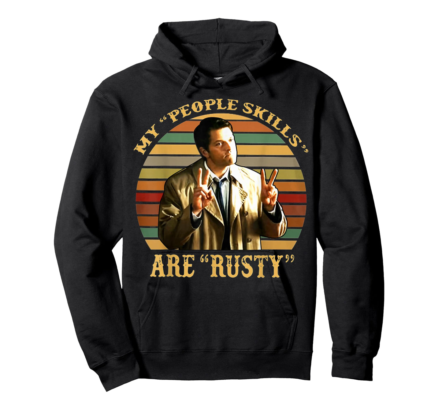 My People Skills are Rusty Vintage T-Shirt
