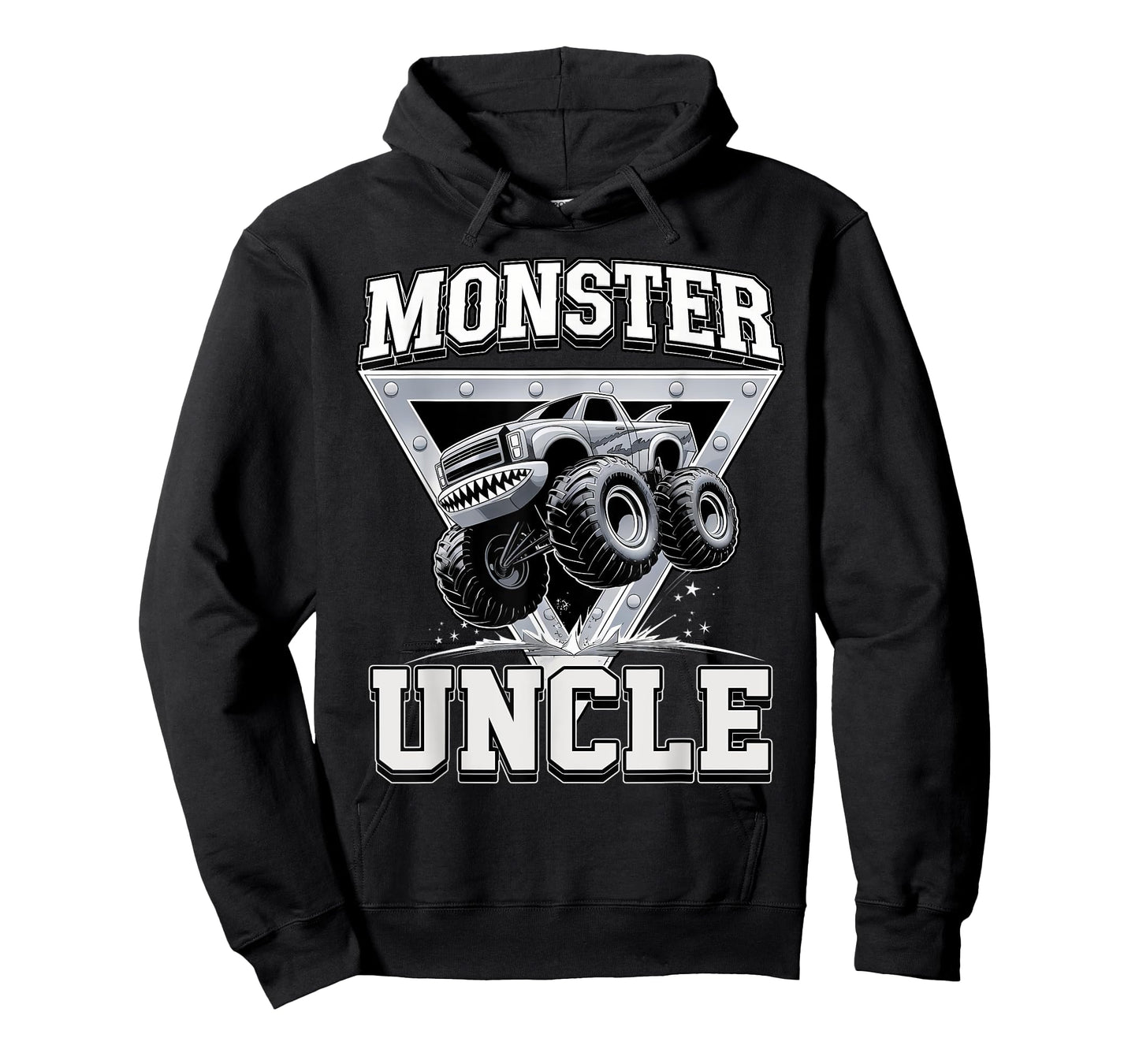 Monster Truck Uncle Fathers Day Monster Truck Are My Jam T-Shirt