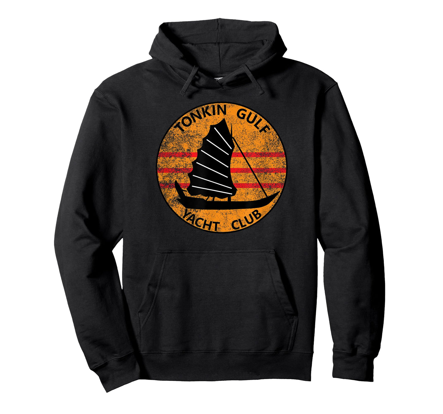 Tonkin Gulf Yacht Club 7th Fleet Vietnam Patch Tonkin Gulf T-Shirt Small