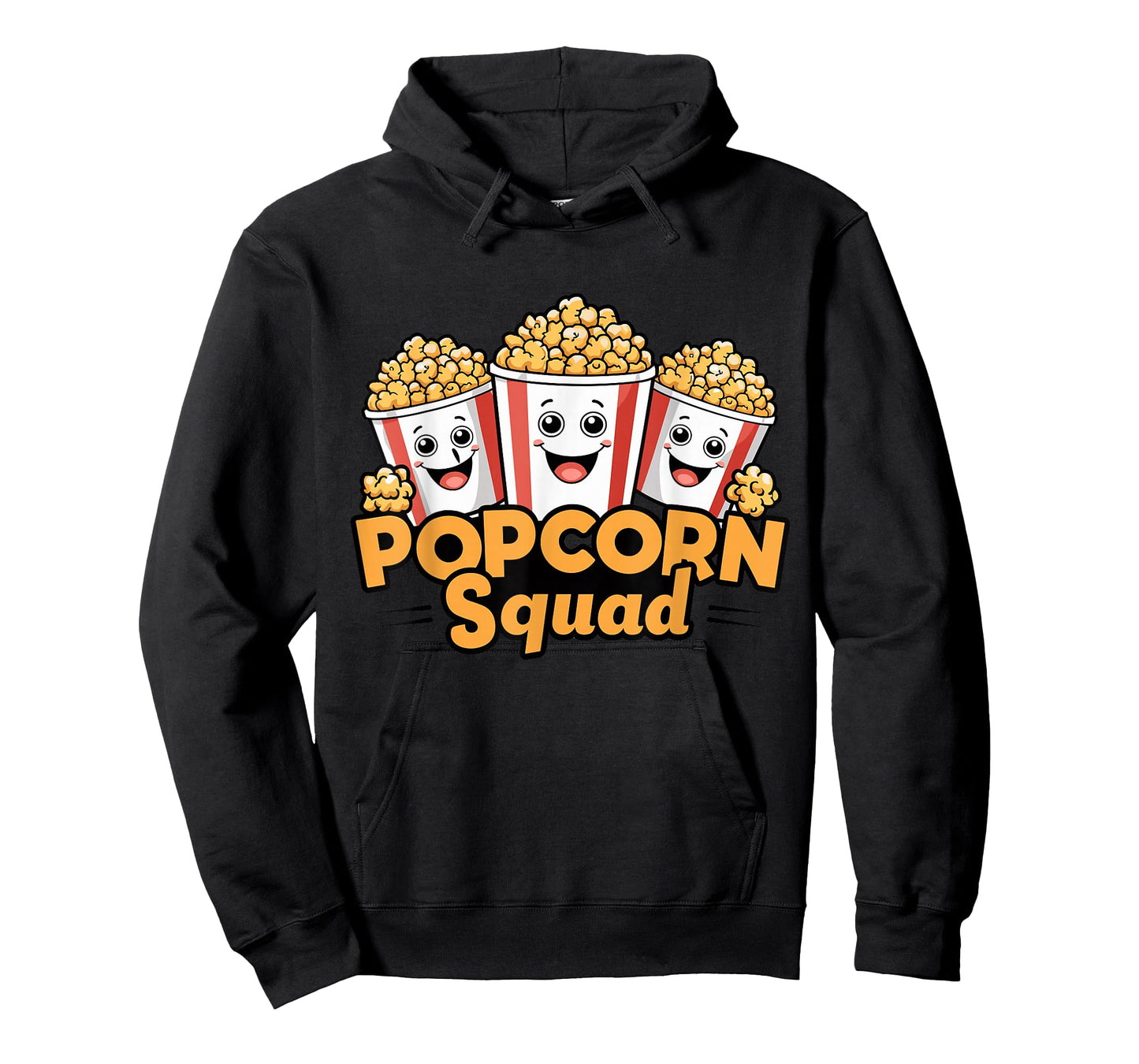 Popcorn Squad Funny Cinema Movie Film Food Snack | Popcorn T-Shirt