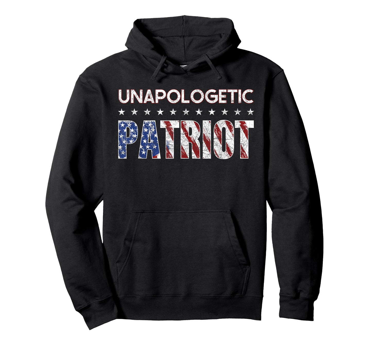 Unapologetic Patriot Patriotic American Conservative T-Shirt