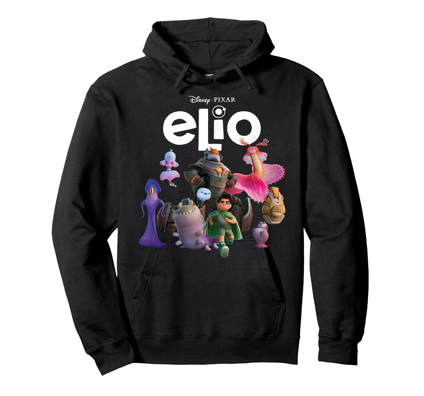 Disney Pixar Elio Main Characters Group Shot T-Shirt