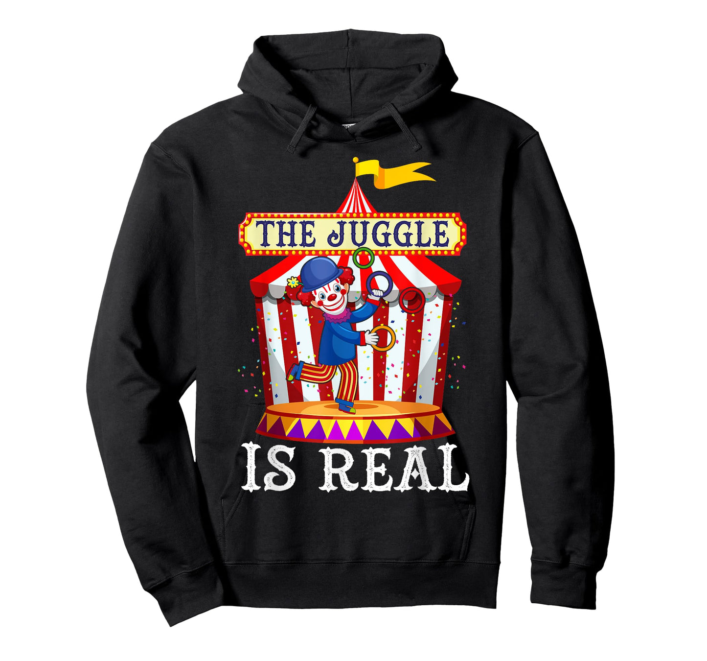 Jugglers Costume Funny Juggling Balls The Juggle Is Real T-Shirt