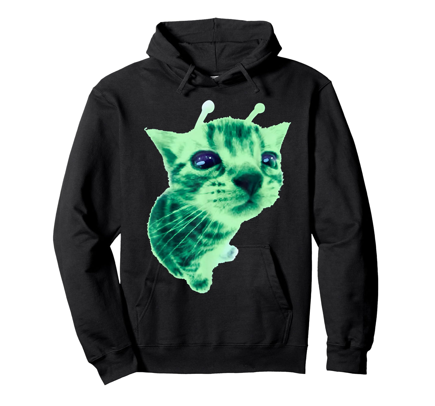 Gnarp Cat Silly Alien Cat Meme Brainrot Meme Funny Silly Cat T-Shirt
